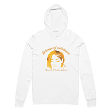 Load image into Gallery viewer, W.O.S Hooded long-sleeve tee
