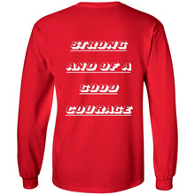 Load image into Gallery viewer, Courage Long sleeve Tee
