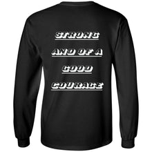 Load image into Gallery viewer, Courage Long sleeve Tee
