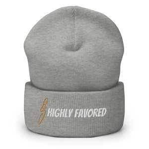 City Scriptures Favored Beanie