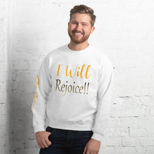 Load image into Gallery viewer, City Scriptures Rejoice Sweat Shirt
