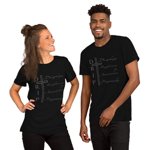 D.R.I.P the T-shirt, made for the display of a kingdom lifestyle