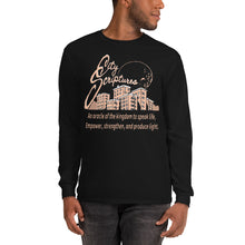 Load image into Gallery viewer, City Scriptures Oracle, long sleeve T
