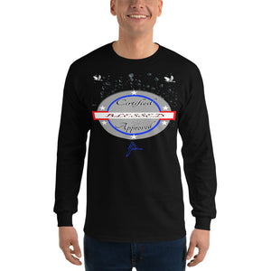 Certified Blessed Unisex Long Sleeve Shirt