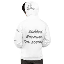 Load image into Gallery viewer, Called Unisex Hoodie White.
