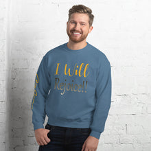 Load image into Gallery viewer, City Scriptures Rejoice Sweat Shirt

