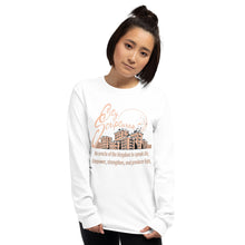 Load image into Gallery viewer, City Scriptures Oracle, long sleeve T
