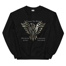 Load image into Gallery viewer, Time To Rise Sweatshirt
