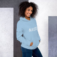 Load image into Gallery viewer, Blessed unisex Hoodie
