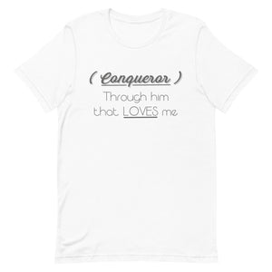 Conqueror Short-Sleeve Unisex T-Shirt
