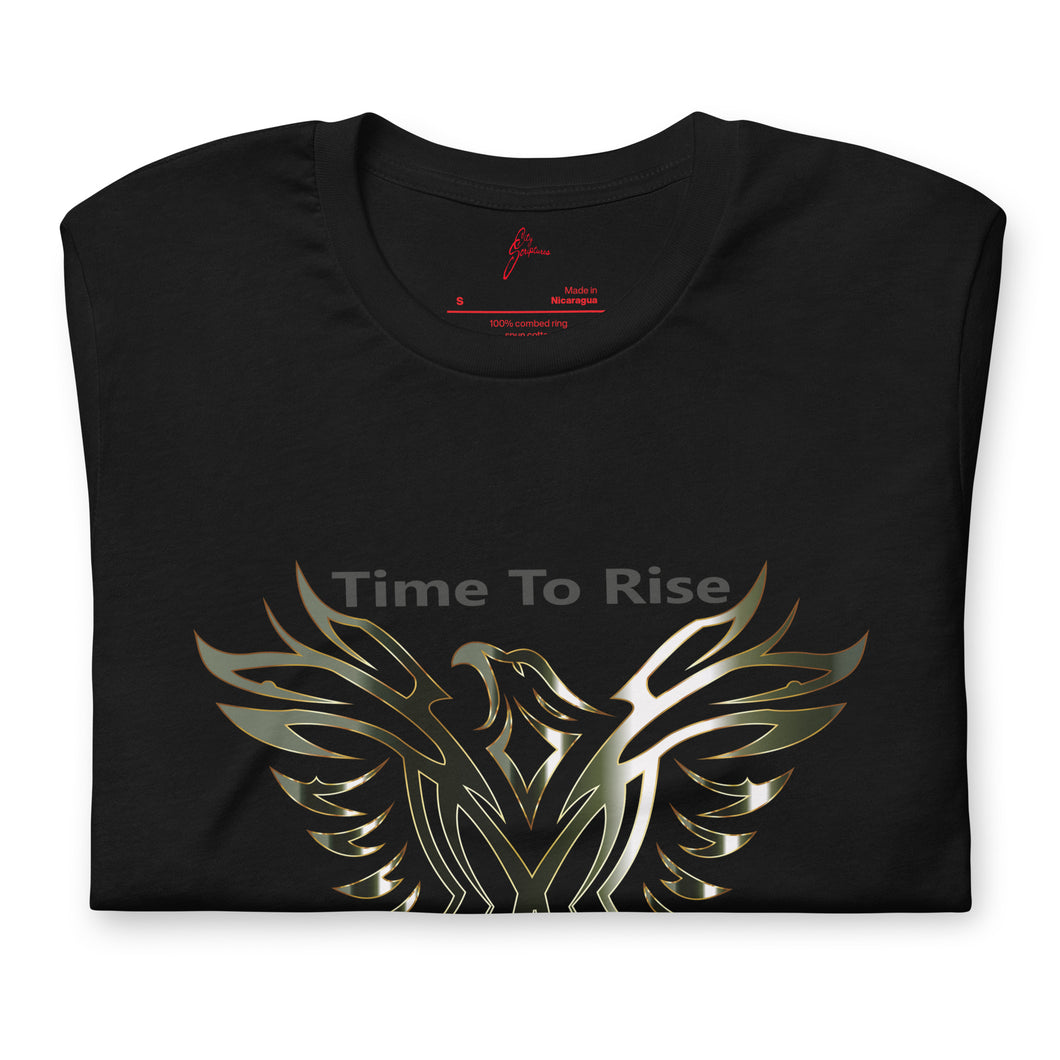 TIME TO RISE Unisex t-shirt