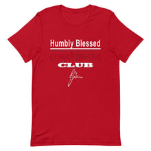 Load image into Gallery viewer, Humbly Blessed Unisex t-shirt
