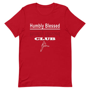 Humbly Blessed Unisex t-shirt