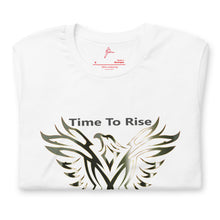 Load image into Gallery viewer, TIME TO RISE Unisex t-shirt
